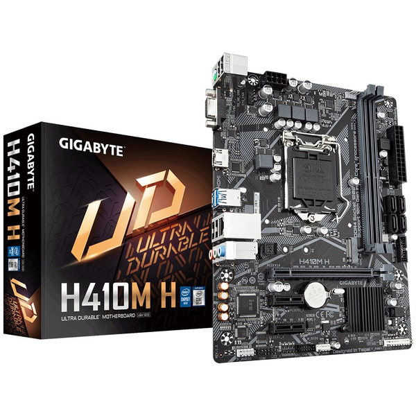 Gigabyte H410M H základní deska Intel H410 Express LGA 1200 (Socket H5) Micro ATX