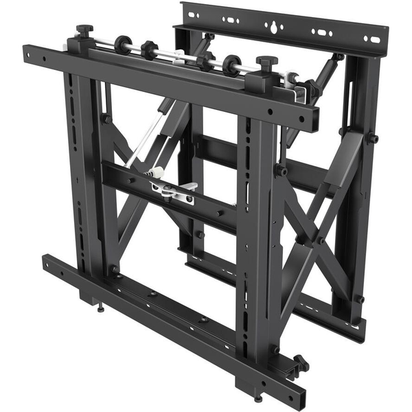 Equip 650325 skærmbeslag til skiltning 139,7 cm (55") Sort