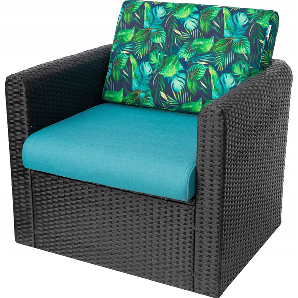  Hobbygarden R2 PODUSZKA NEL NIEBIESKI + NIEBIESKIE LIŚCIE