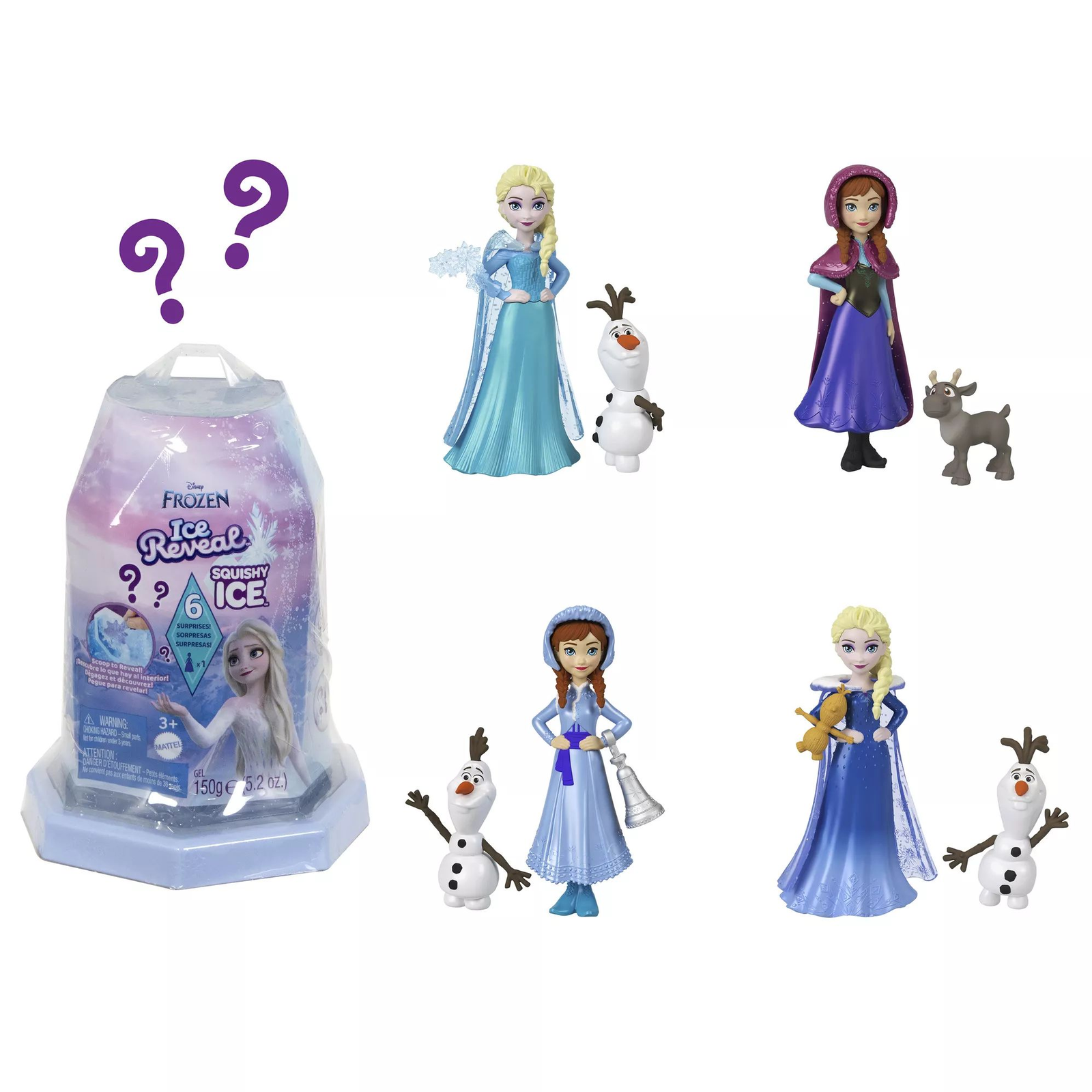 Disney Frozen HRN73 játékbaba (HRN72)
