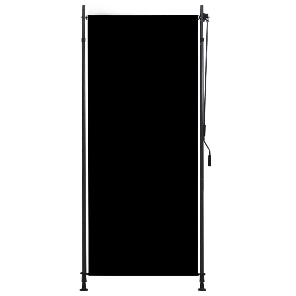 antracitszürke kültéri roló 100 x 270 cm (145935)