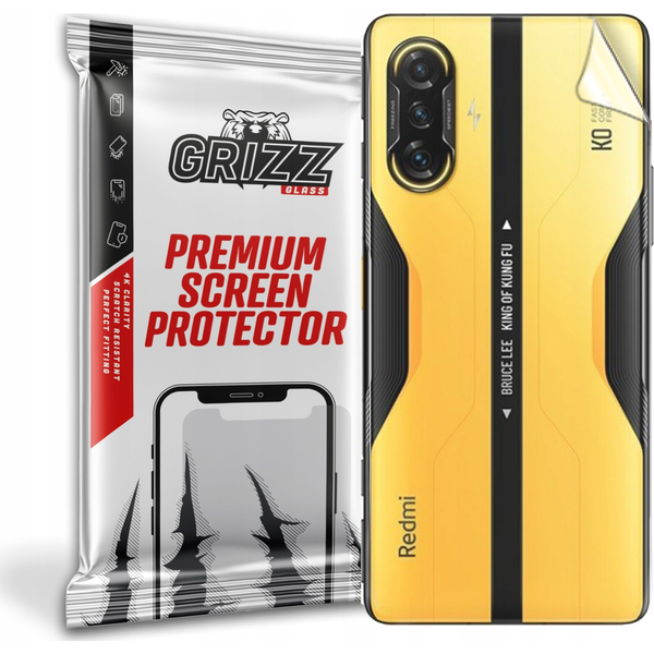  GrizzGlass Folia na tył Grizz Xiaomi Redmi K40 GE 5G