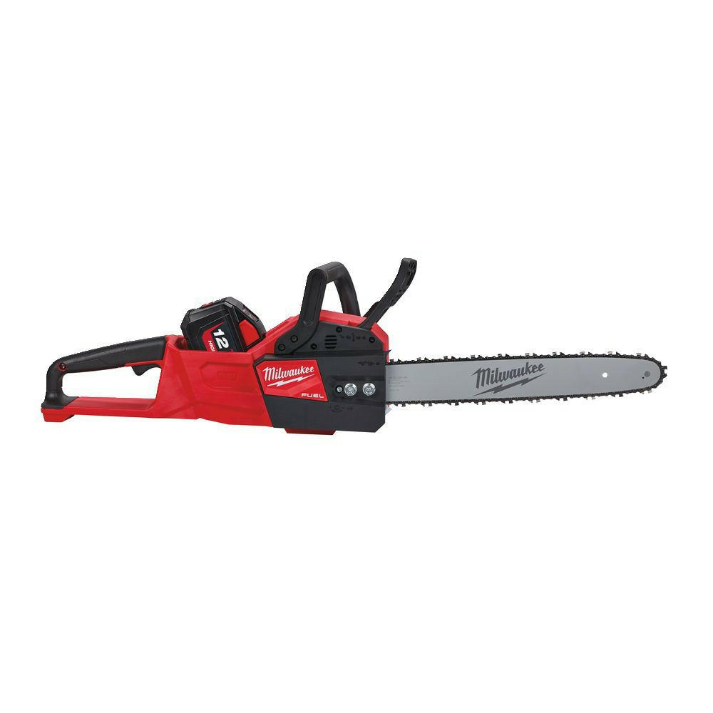 Milwaukee M18FCHSC-0 Akkus Láncfűrész - 18 V, 300 mm, Szénkefementes, Akku És Töltő Nélkül (4933471441)