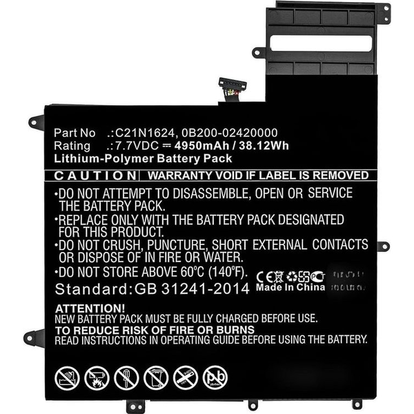Pamięć do laptopa CoreParts CoreParts MBXAS-BA0275 części zamienne do notatników Bateria