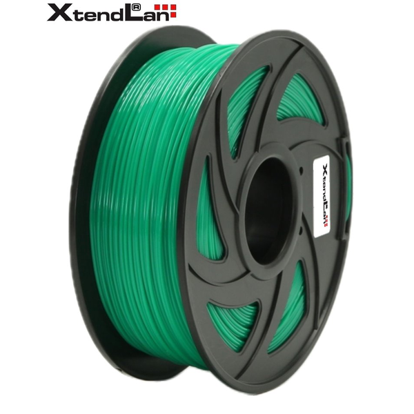 XtendLAN Filament PLA 1.75mm 1 kg - Lime zöld
