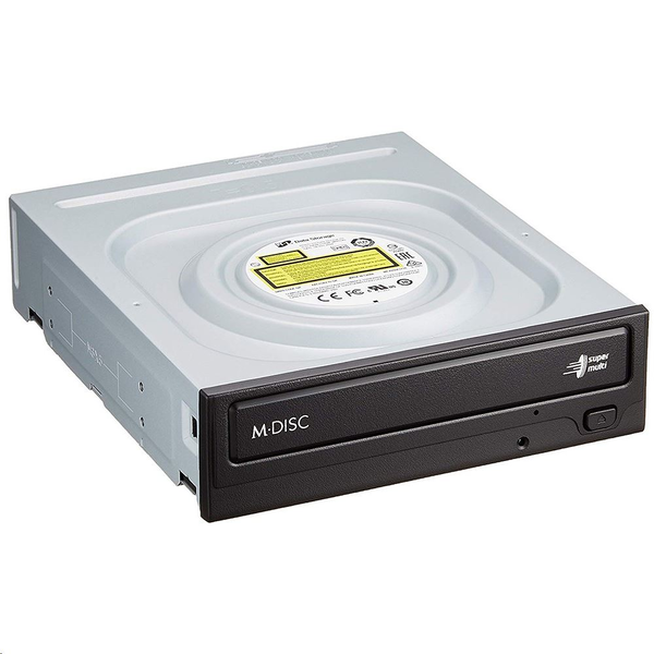 HLDS GH24NSD5 24x SATA / Bulk / Zwart