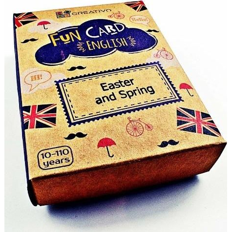 Fun Card English: Easter and Spring (381044)