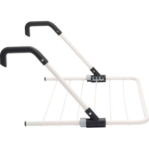 Brabantia HangIn Drying Rack felakasztható ruhaszárító 4.5m szárítási hossz, 7.5kg teherbírás, összecsukható, állítható karok, acél, fehér - 102769
