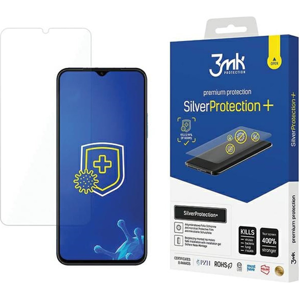 3mk SilverProtection+ antimikrobiális védőfólia Huawei Nova Y91
