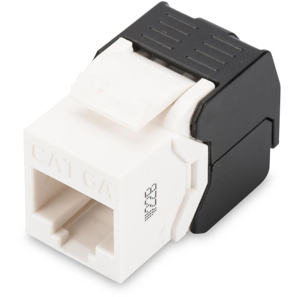 DIGITUS Keystone Jack Cat6a 500MHz ungeschirmt werkzeugfrei