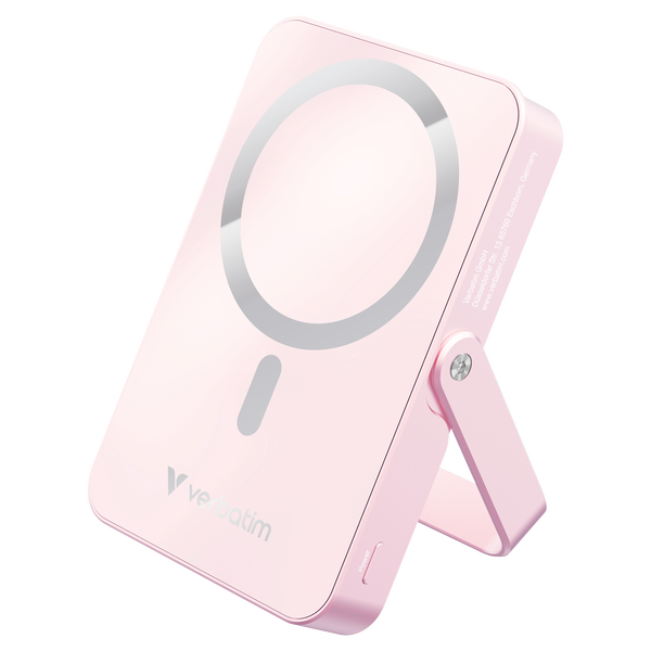 Verbatim Charge 'n' Go Magnetic Wireless Lithium-Polymeer (LiPo) Draadloos opladen