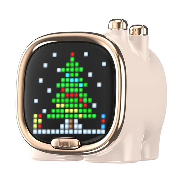 Divoom Zooe Bluetooth hangszóró rózsaszín (ZOOE_PINK)
