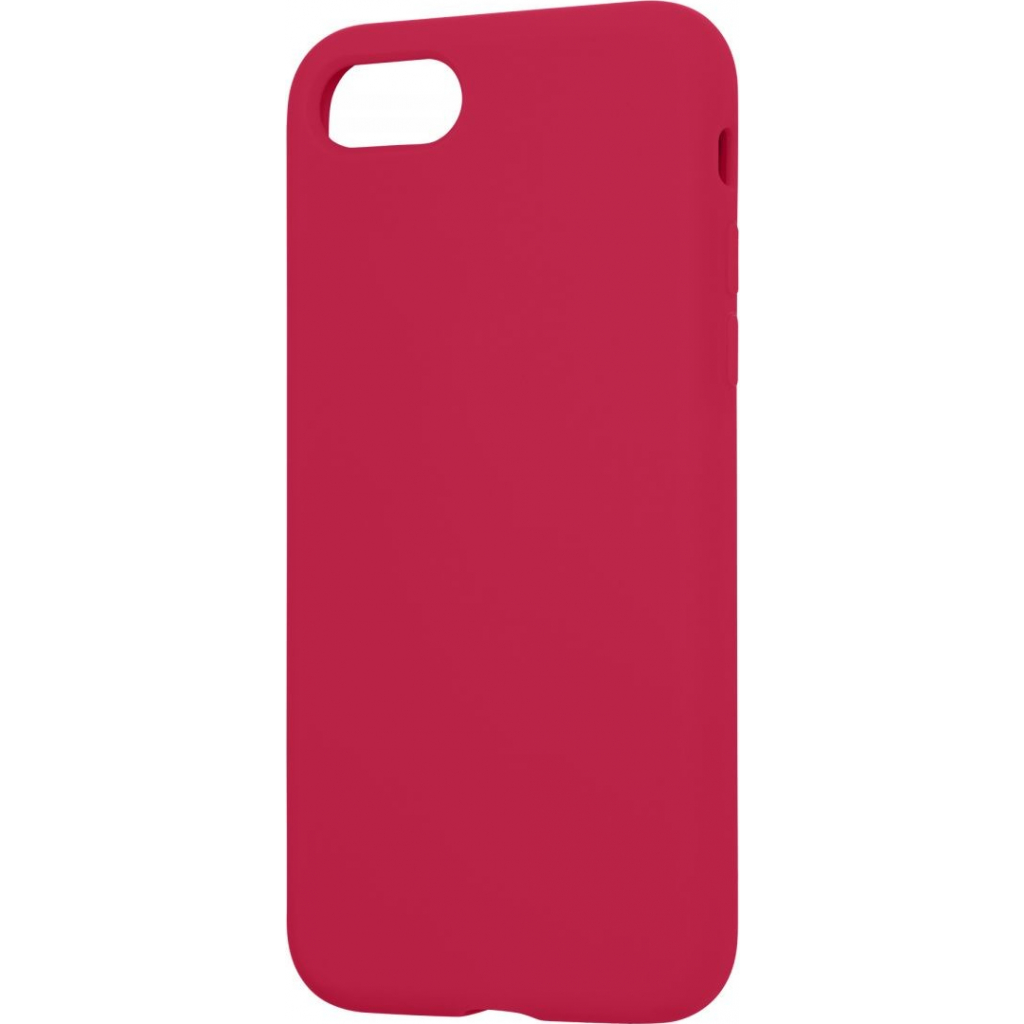 Tactical Velvet Smoothie Apple iPhone SE (2020)/8/7 Szilikon Tok - Sangria (2452493)