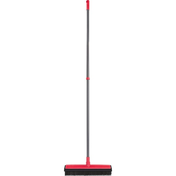 Gumový smeták s nastavitelnou délkou 70-120 cm, SNADNÉ ČIŠTĚNÍ Lamart