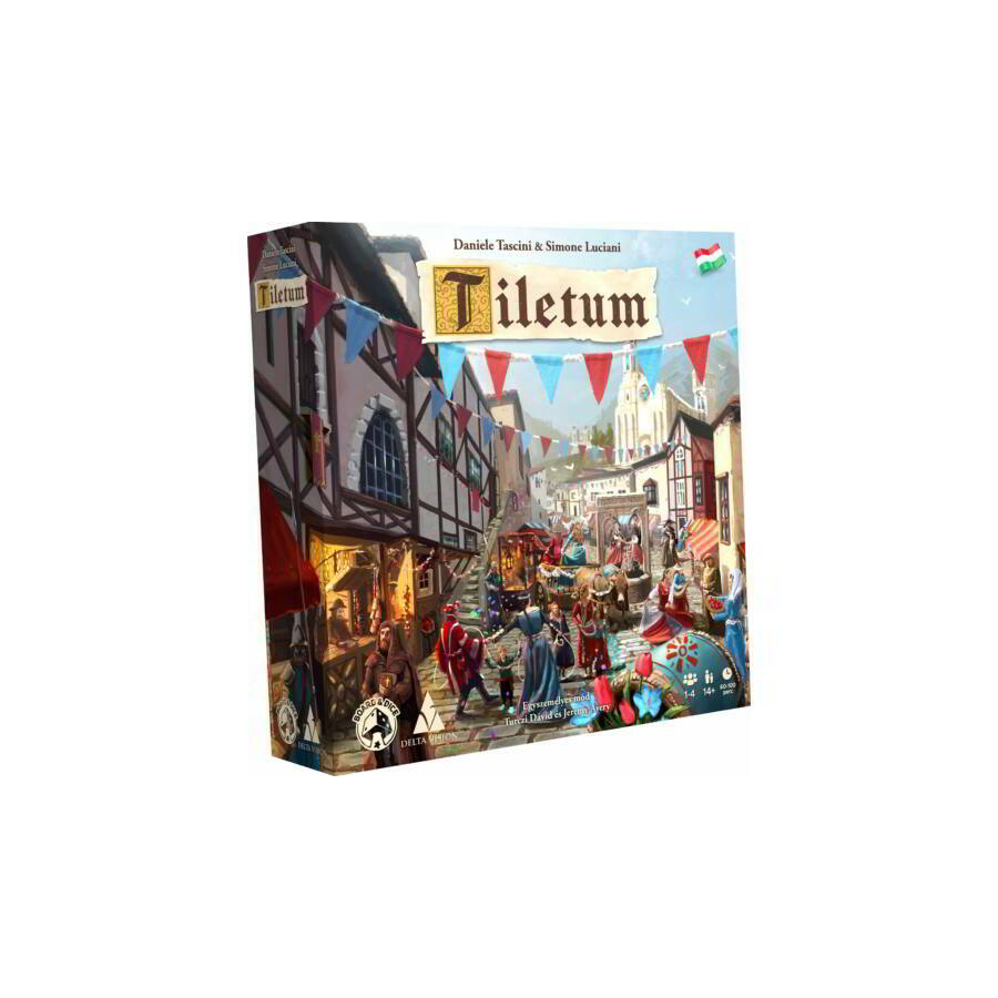 Tiletum társasjáték (DEL34683)