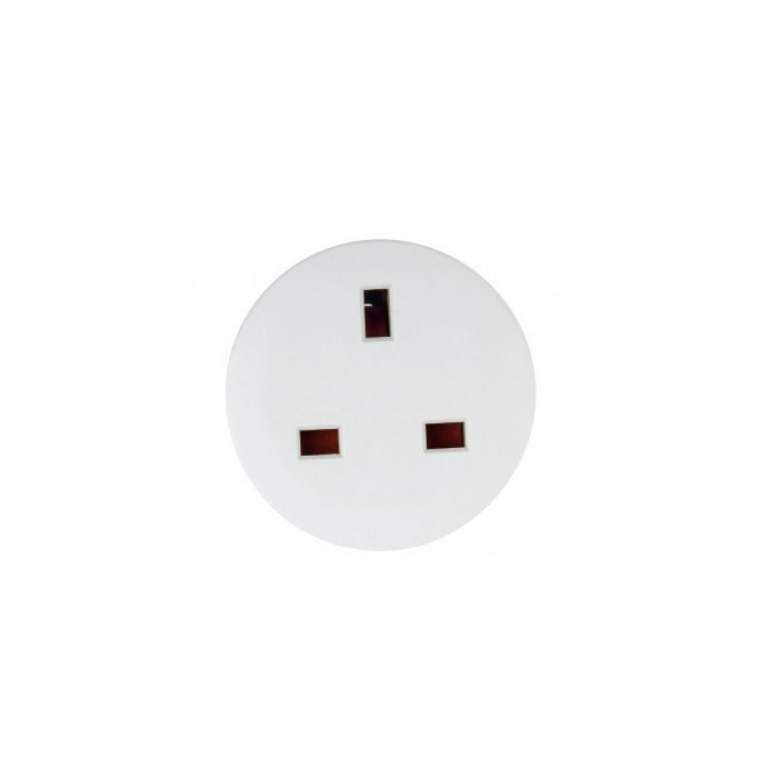 Hama 00223452 tápcsatlakozó átalakító F típus G típus (UK) Fehér (223452)