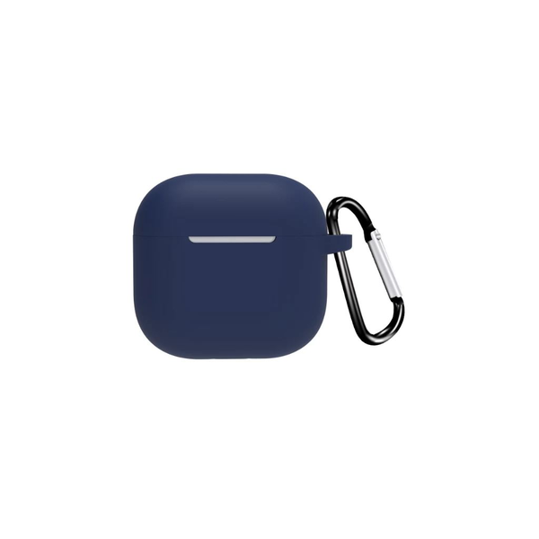 XPRO Apple AirPods 4 szilikon tok sötétkék (130885)