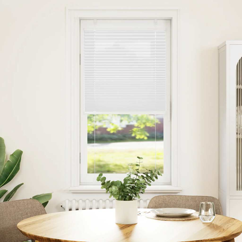 pliszírozott redőny Fehér 65x150 cm szövetszélesség 64,4 cm (4015493)
