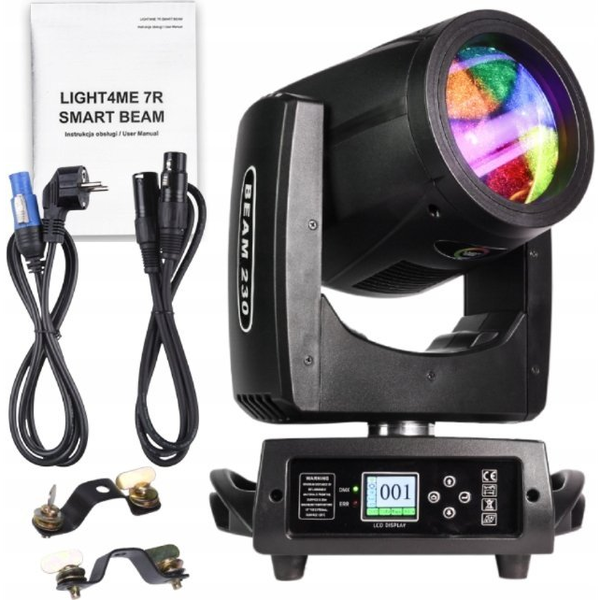 LIGHT4ME 7R Smart Beam mozgó fej 230W lámpa