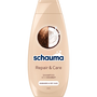 Шампоан за коса Schauma, за суха и увредена коса, с екстракт от кокос, 400 ml