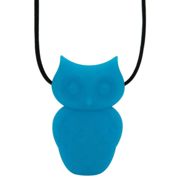 Jellystone Designs Bagoly nyugtató medál - kék