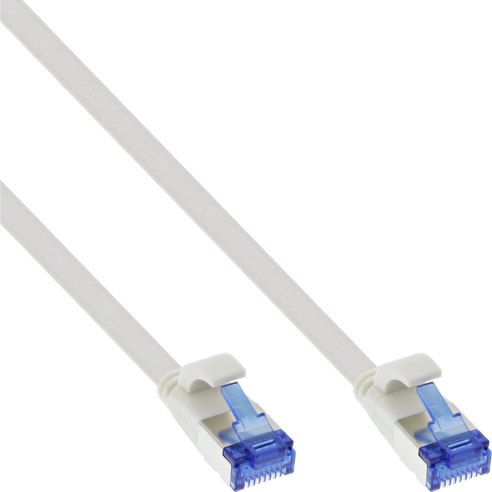 InLine 75714W hálózati kábel Fehér 1,5 M Cat6a U/FTP (STP) (75714W)