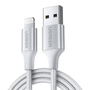 Ugreen 60161 lightning kábel 1 m Biela