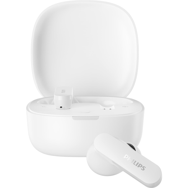 Philips TAT2100 Headset True Wireless Stereo (TWS) I ørerne Opkald/musik Bluetooth Hvid