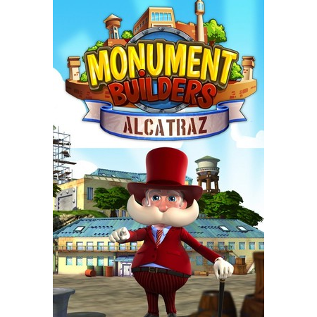 Alcatraz Builder (PC - Steam elektronikus játék licensz)