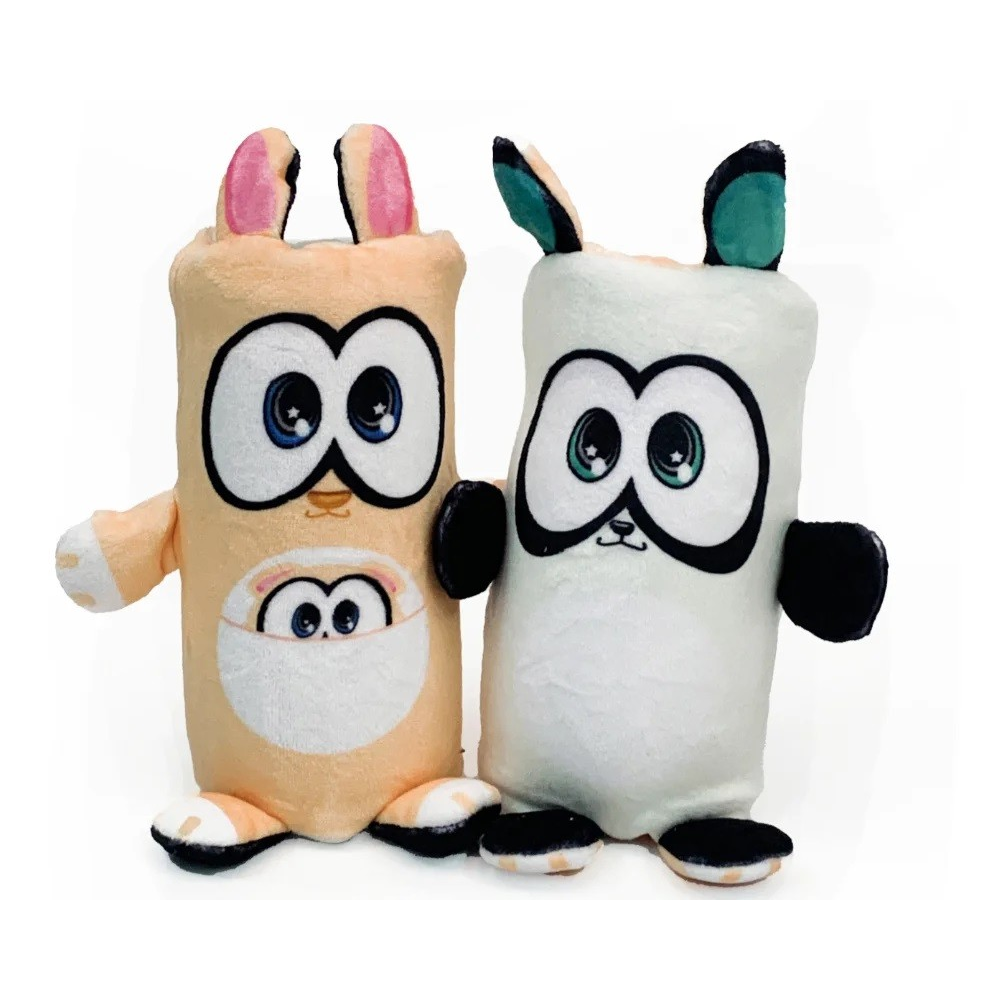 Epee Dublusie Kétoldalú Kenguru/Panda plüss figura (EP60000/00035)