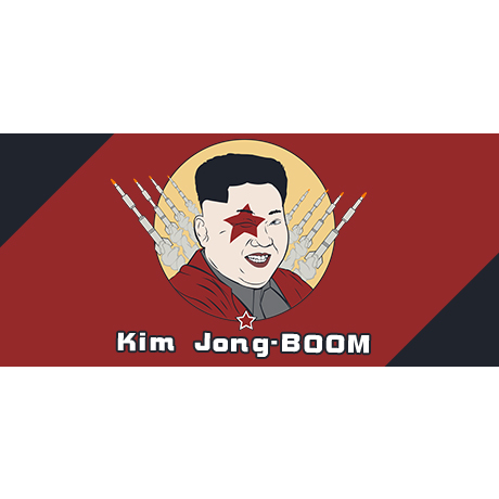 Kim Jong-Boom (PC - Steam elektronikus játék licensz)