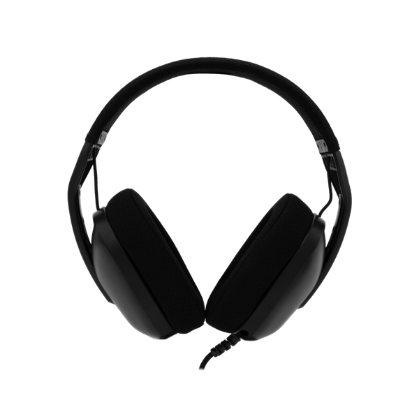 White Shark SPARROW-B GH-2443B геймърски слушалки, черни, 40 мм