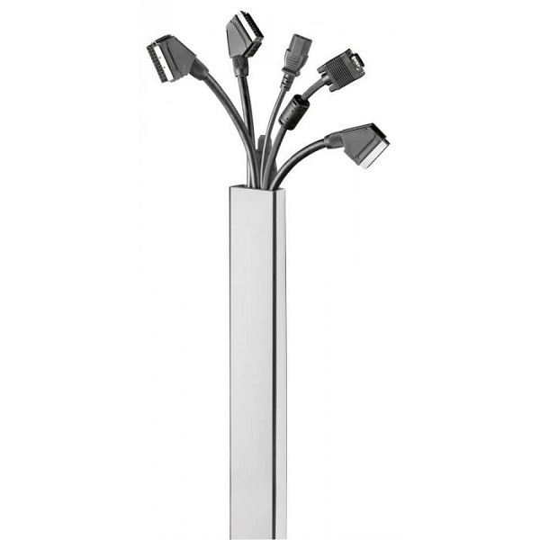 Vogel's Hide-A-wire XCW 250, Silver kabelholder Sølv
