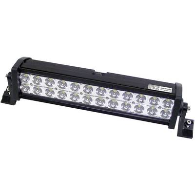 Munkafényszóró LED munka fényszóró 72 W 12 V, 24 V (Sz x Ma x Mé) 405 x 115 x 85 mm 4600 lm (20197)