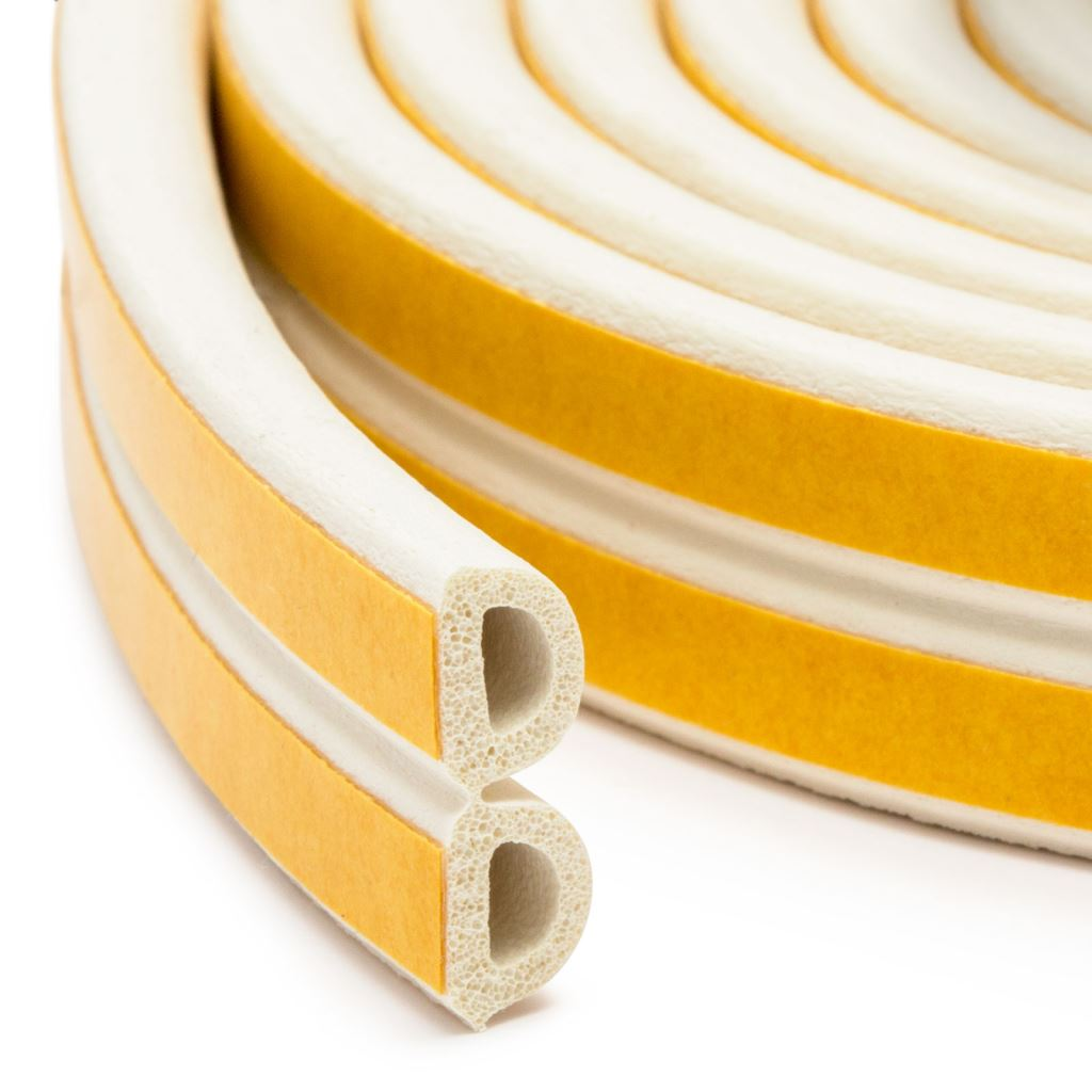 Garden of Eden öntapadós ajtó- ablakszigetelő fehér 6m (11599WH) (11599WH)