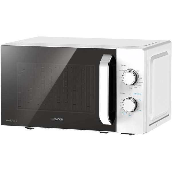 Sencor SMW 4220WH Mikrohullámú sütő 700W grillfunkcióval