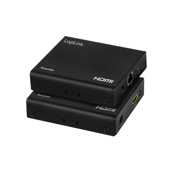 LogiLink HDMI Extender/Splitter-Set über IP,70m,1x2-Port