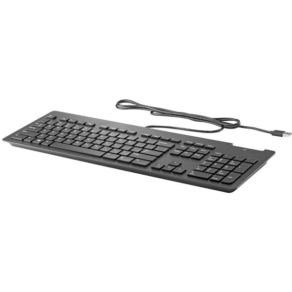 HP Business Slim v2 Smartcard Keyboard tastiera Nero