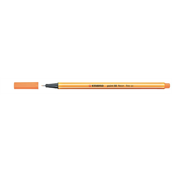 STABILO point 88 fineliner Orange 1 stk