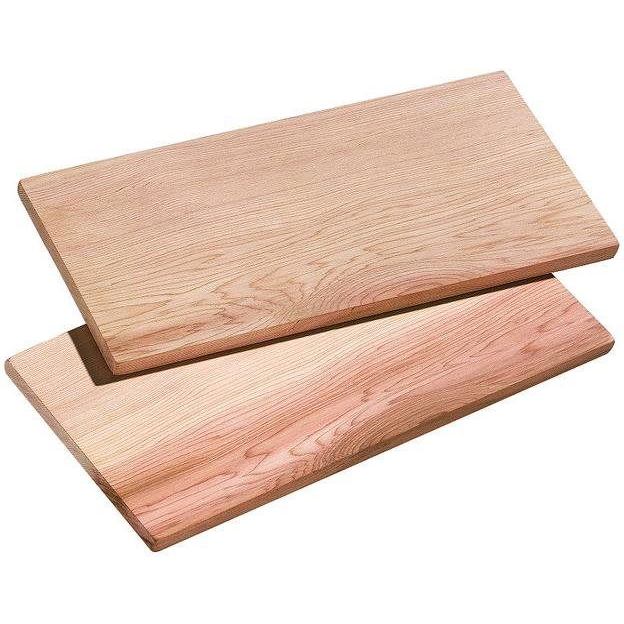 Küchenprofi SMOKY fa vágódeszka, L, 2 db, 40 x 15 x 1 cm (1066571002)