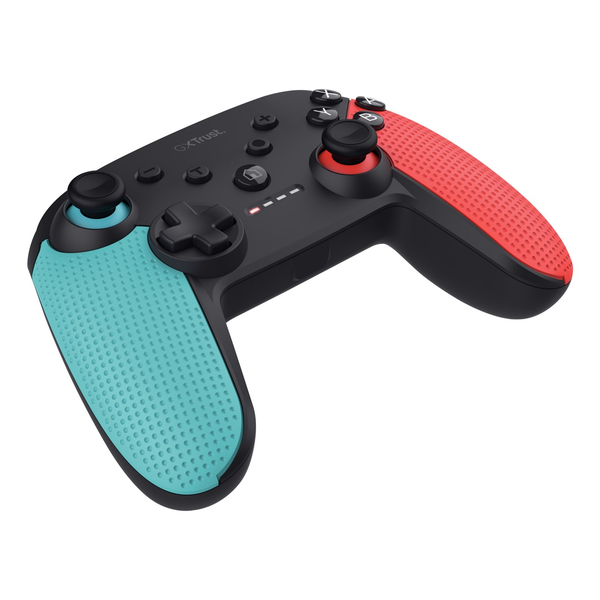 Trust GXT 1246B Muta Čierna, Modrá, Červená Bluetooth Gamepad Nintendo Switch, Nintendo Switch Lite