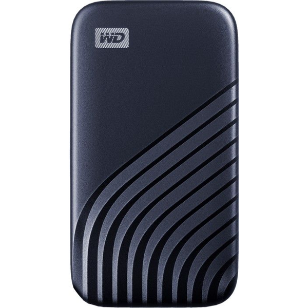 Western Digital 1TB My Passport USB 3.2 Külső SSD - Kék