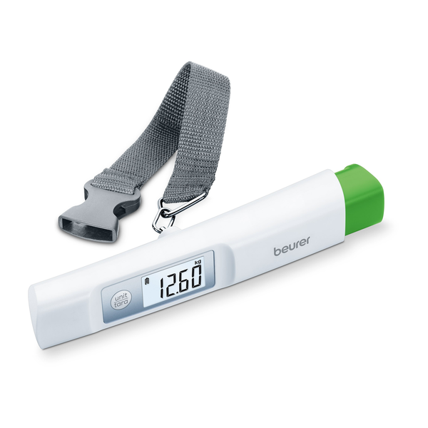 Báscula Para Maletas Eco Ls 20 Blanco Beurer