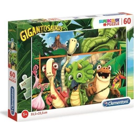 Clementoni Gigantosaurus Пъзел 60 броя Анимации