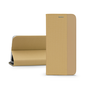 Кожен калъф Sensitive Book Flip - Xiaomi Redmi Note 12 5G/Poco X5 5G - златен (PT-6655)