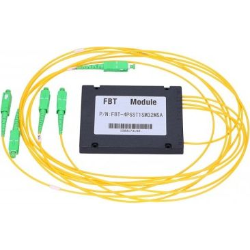 Extralink 1:4 FBT SC/APC Kábelosztó, 70:10:10:10, 2,0 mm, 1 m (EX.0639)
