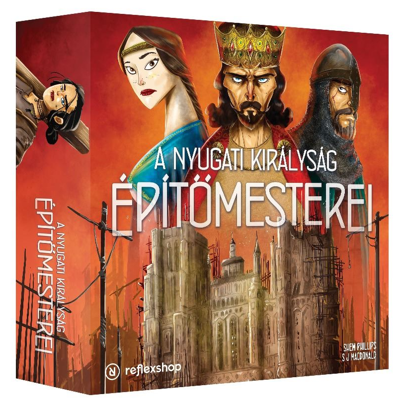 A nyugati királyság építőmesterei társasjáték (GGAWK) (GGAWK)