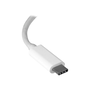 StarTech.com USB C to Gigabit Ethernet Adapter - White - USB 3.1 to RJ45 LAN Network Adapter - USB Type C to Ethernet (US1GC30W) - network adapter - USB-C - Gigabit Ethernet