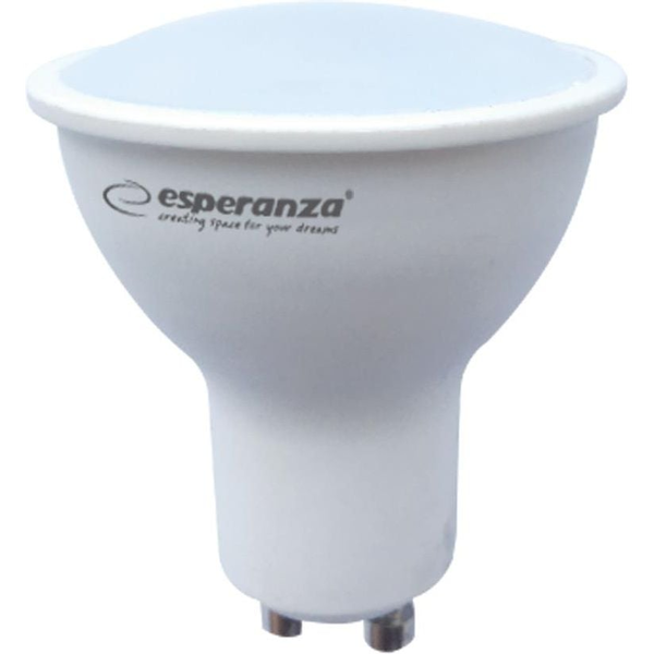 LED žárovka GU10 6W teplá barva
