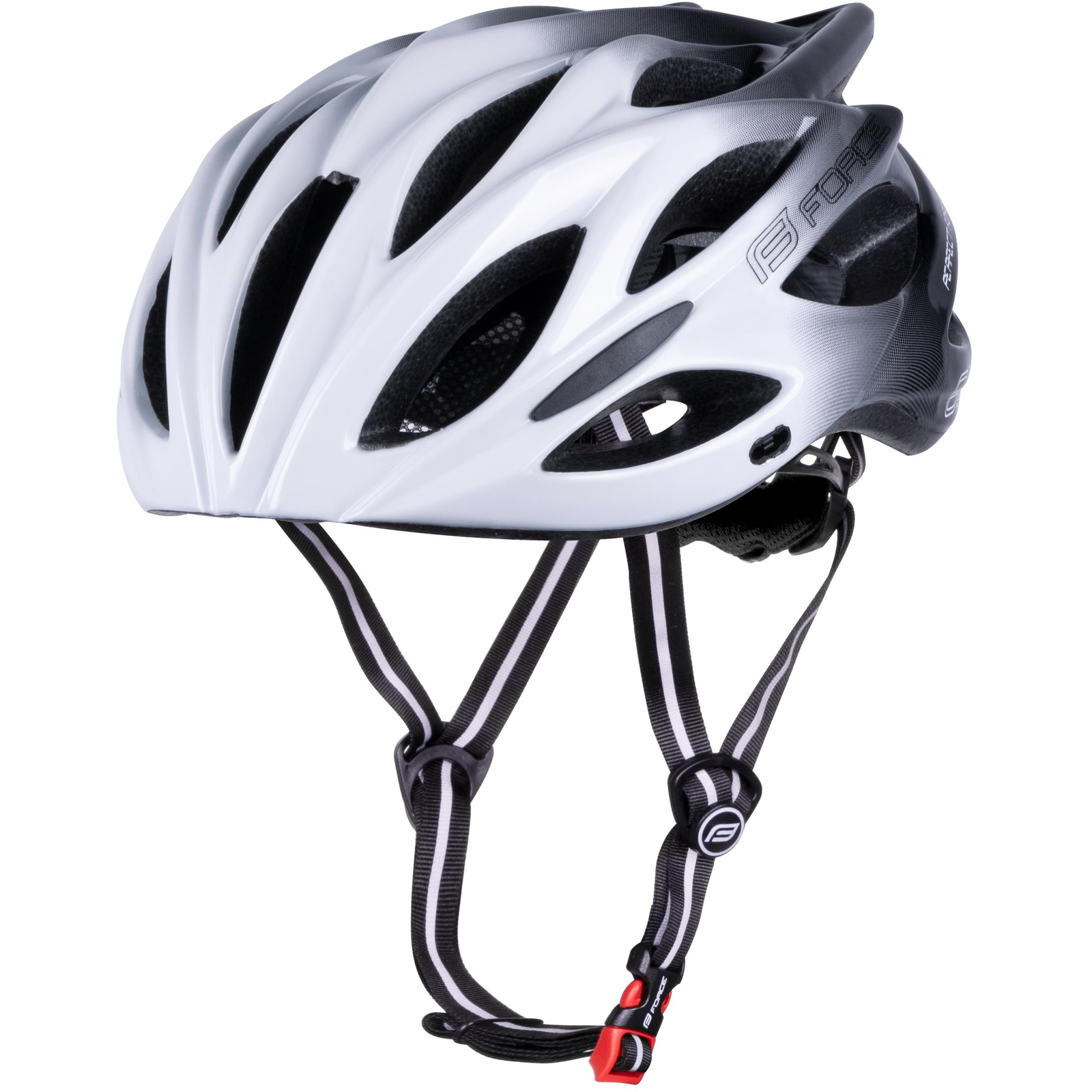 Force Bull hue S-M méretű sisak, fehér-fekete (90290501)